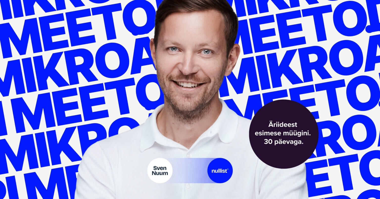 Ettevõtluskoolitus Mikroäri - Sven_Nuum